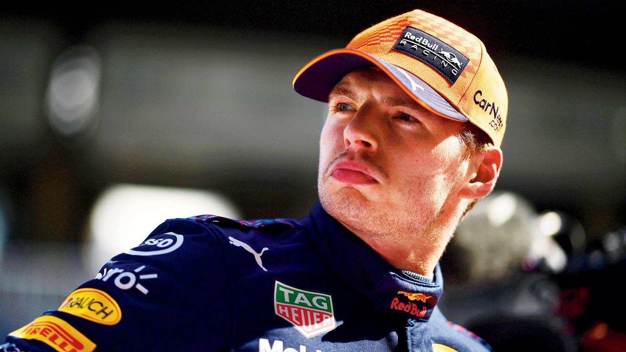 Max Verstappen on pole at Styrian Grand Prix