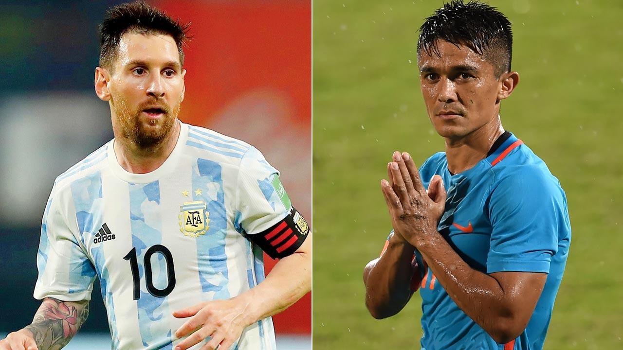 Sunil Chhetri after surpassing Lionel Messi: We’ll talk about my goals in 10 years’ time