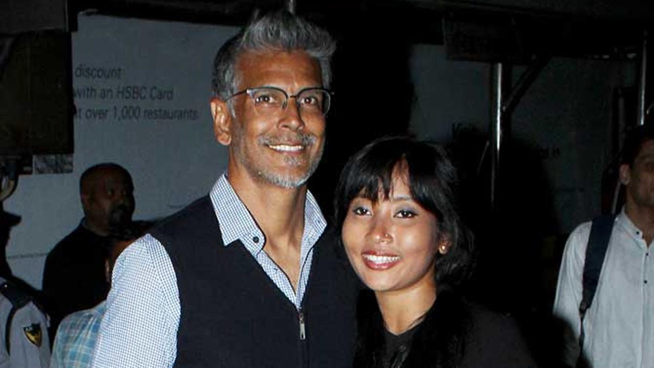 Ankita Konwar replies to an Instagram user's question on marrying much older Milind Soman