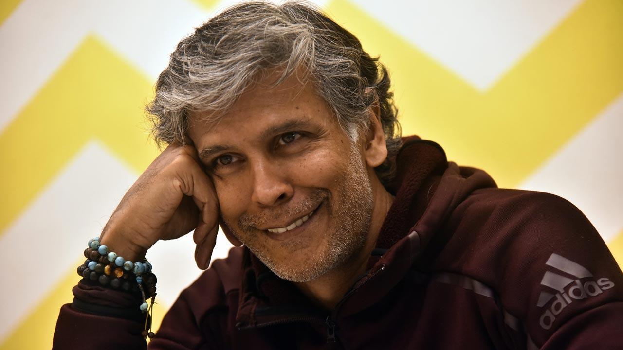 Milind Soman treats fans with throwback pictures from his modelling career