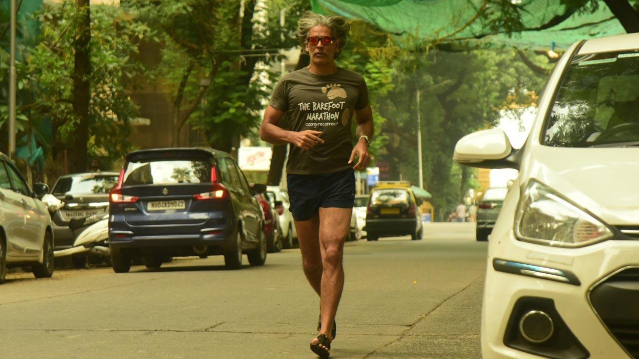 No excuses! Milind Soman urges fans to workout; shares a video