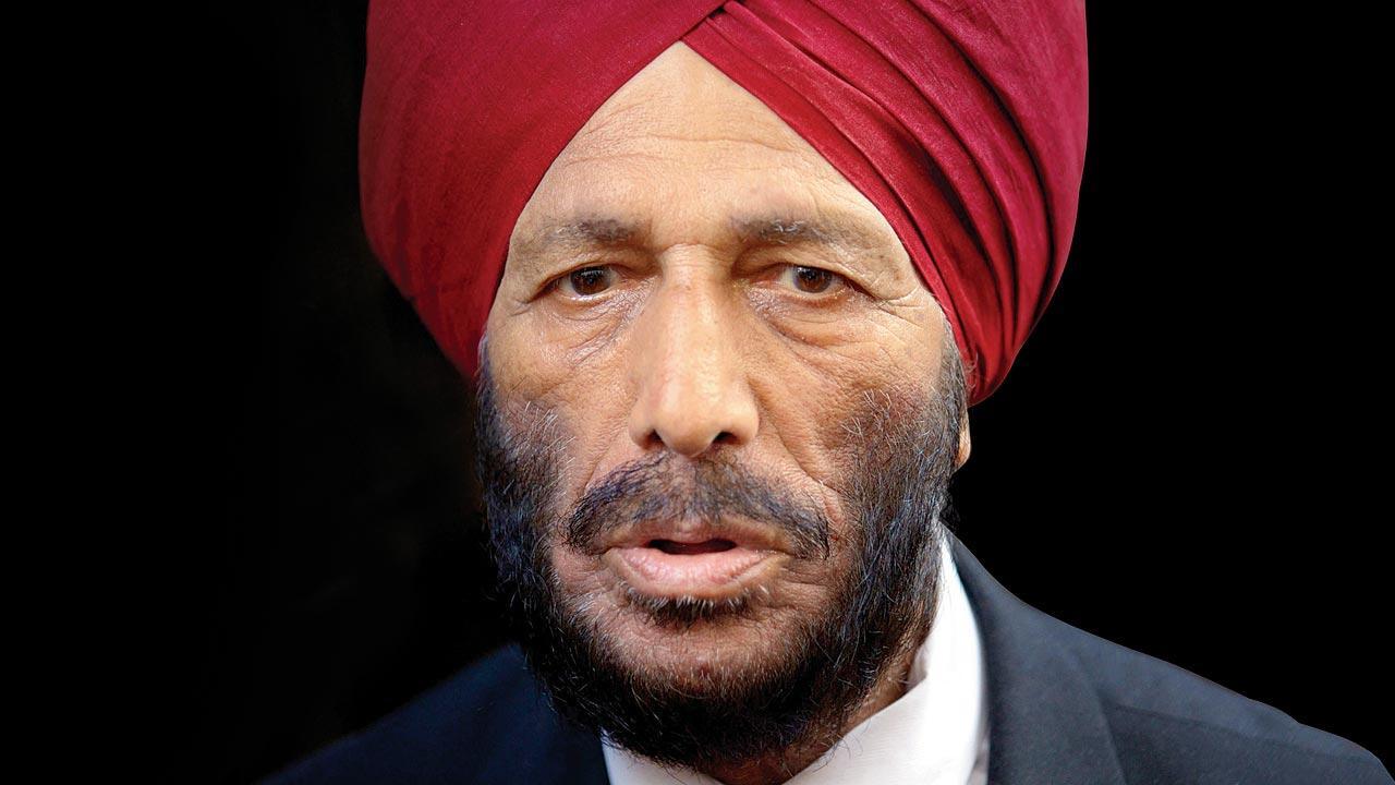 The race ends for Milkha Singh