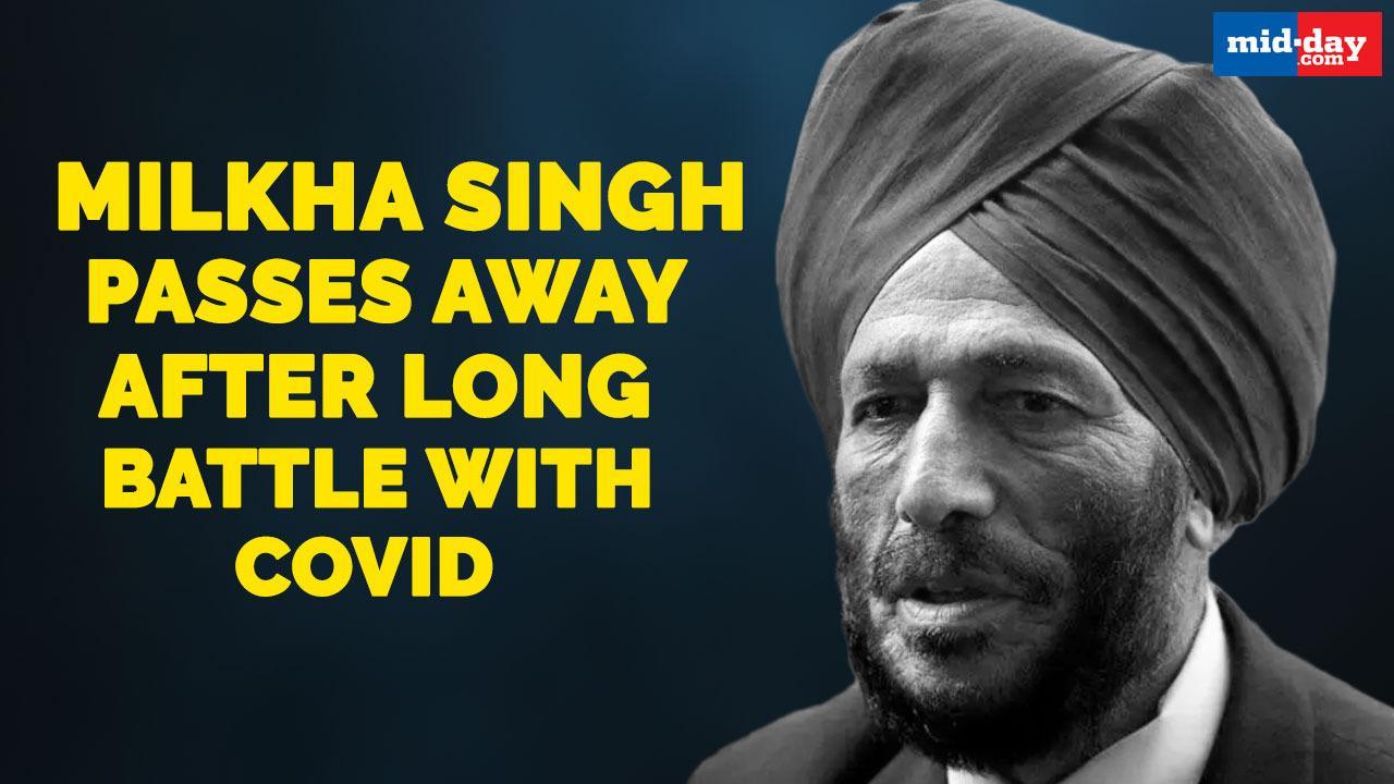 Milkha Singh passes away after long battle with Covid