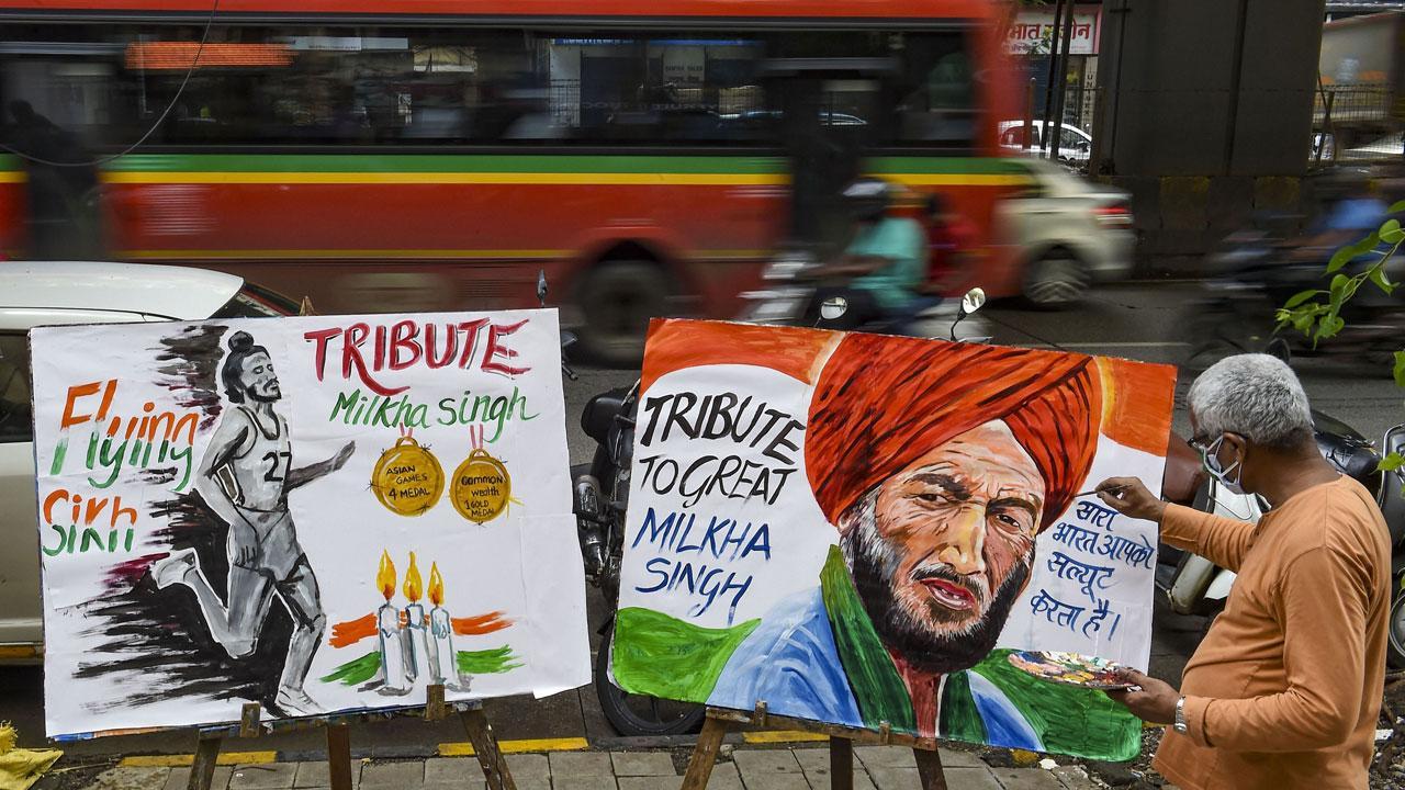 Milkha Singh cremated with full state honours