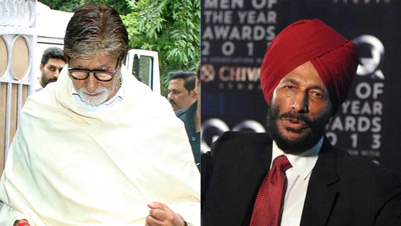 Amitabh Bachchan shares last page of Milkha Singh's book, calls it an 'inspiration'