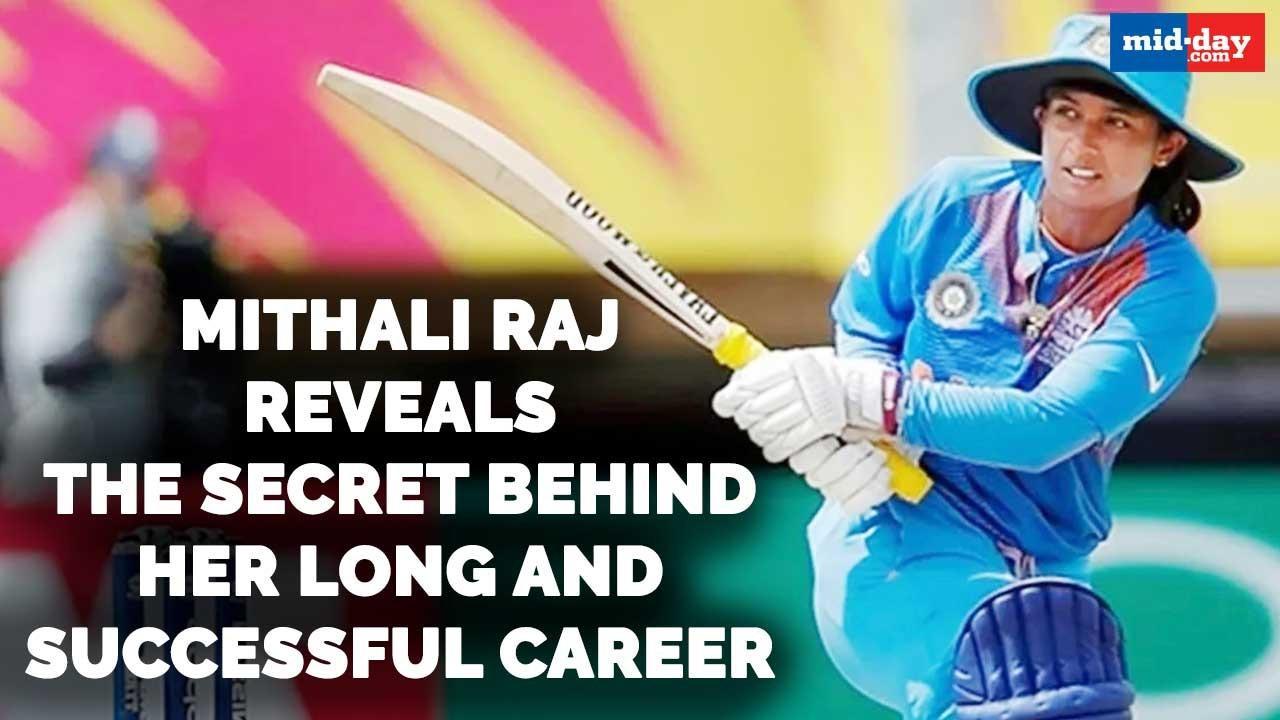 Mithali Raj reveals the secret behind her long and successful career