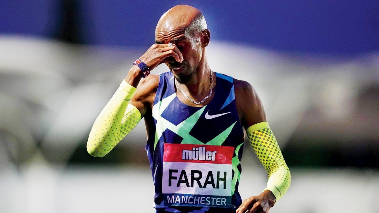 Four-time champion Mo Farah fails to qualify for Tokyo Olympics