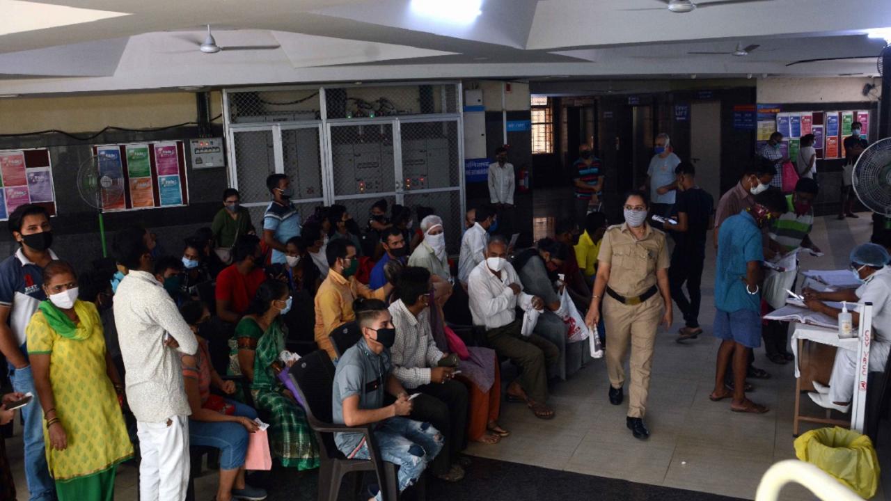 Mumbai reports 562 new Covid-19 cases, 12 deaths; 629 recover