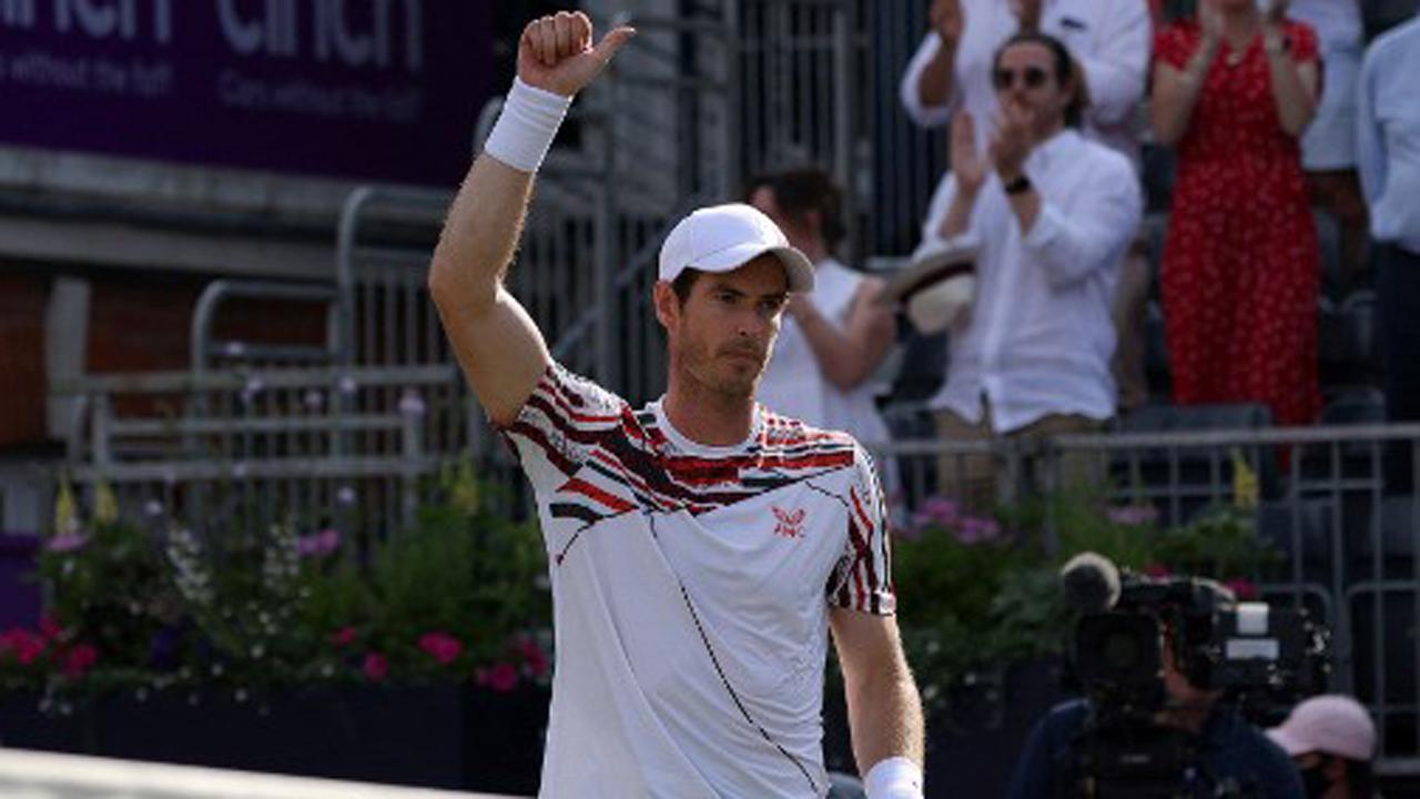 Queen's Club: Andy Murray returns after 3 years, wins first match