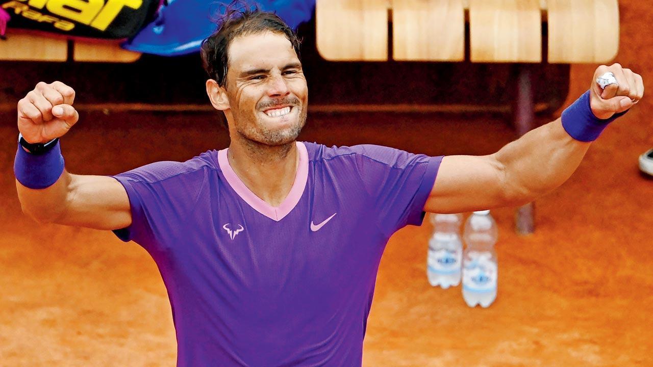 French Open: 'Best set of this clay-court season,' says Nadal after win over Gasquet