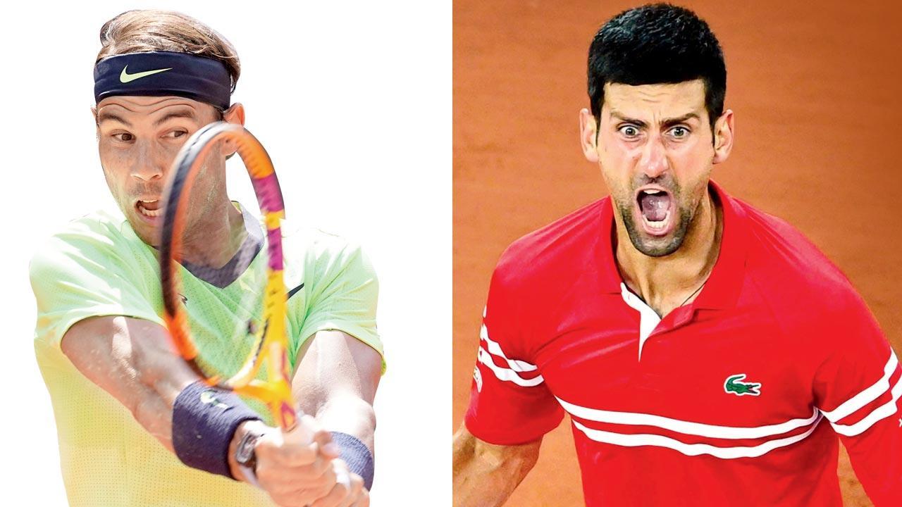 French Open: Novak Djokovic on Rafael Nadal semis clash - Let’s have a great battle