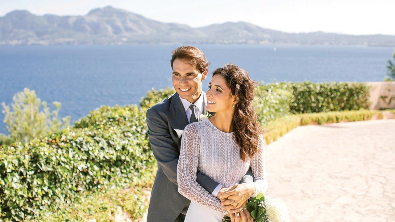 Rafael Nadal serves a googly to fans on social media with 'Got Married' update