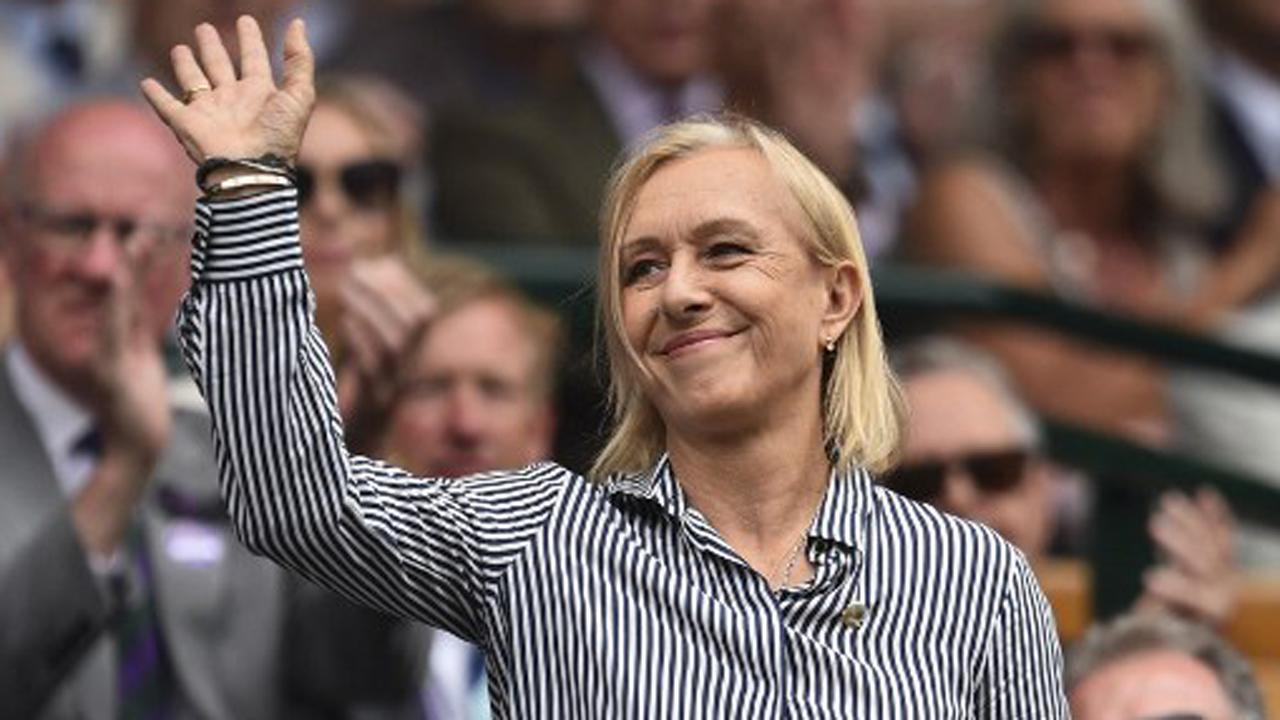 Martina Navratilova: I am so sad about Naomi Osaka, truly hope she will be okay