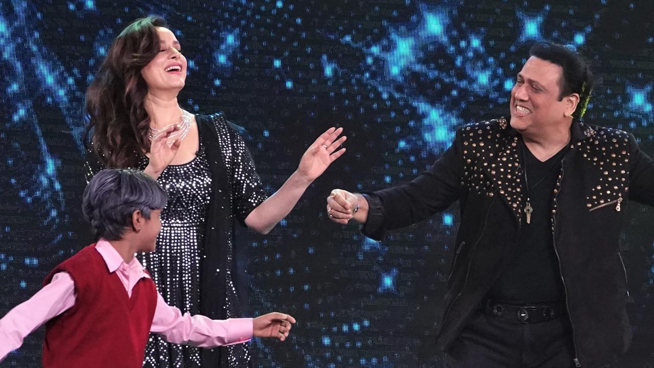 Super Dancer - Chapter 4: Pruthviraj's 'Aapke Aa Jane Se' performance leaves Govinda, Neelam impressed
