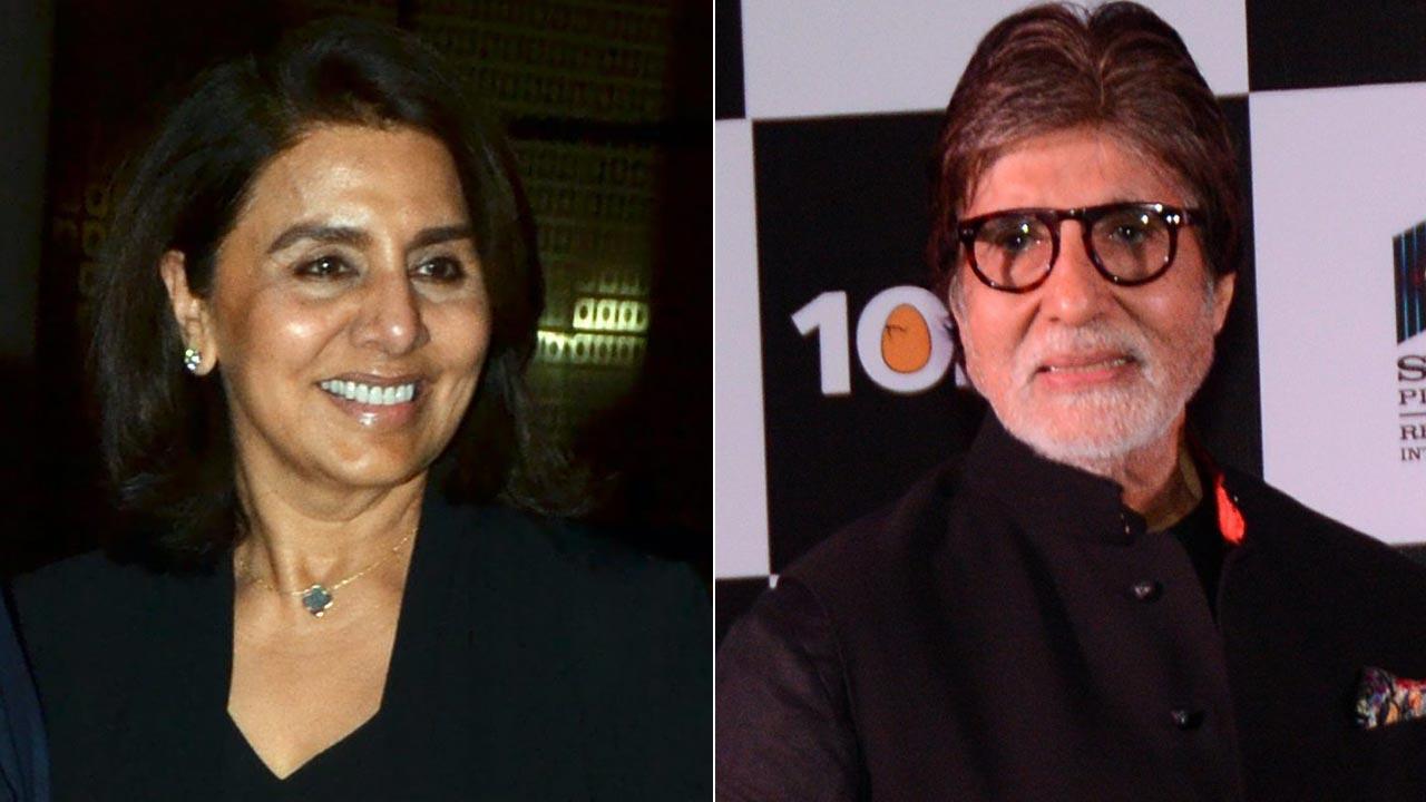 When Neetu Kapoor choreographed Amitabh Bachchan in 'Yaarana'