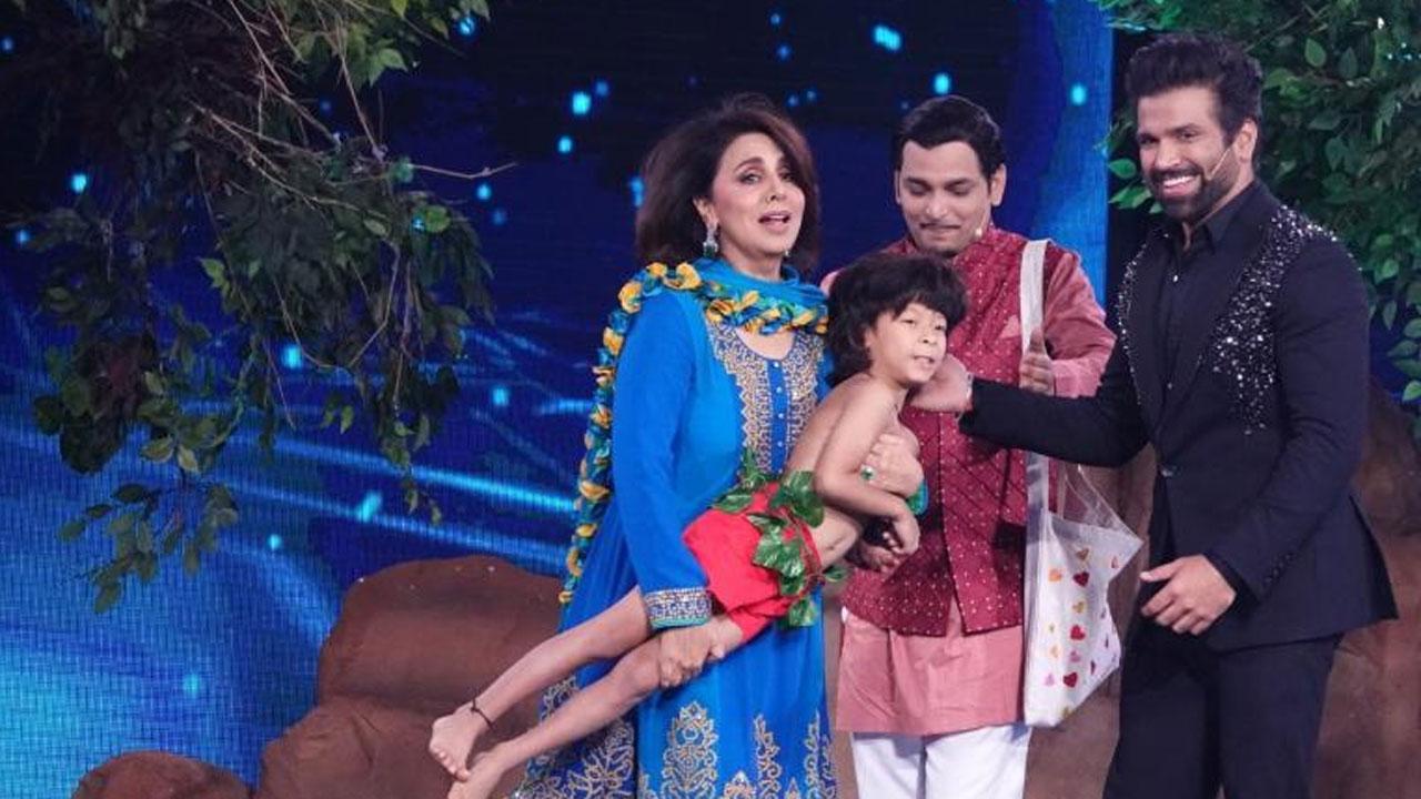 Super Dancer - Chapter 4: Saumit and Super Guru Vaibhav’s Yaarana makes Neetu Kapoor nostalgic