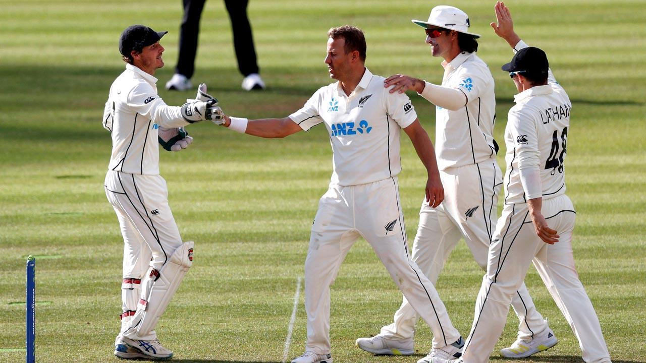 First England-New Zealand Test ends in a draw