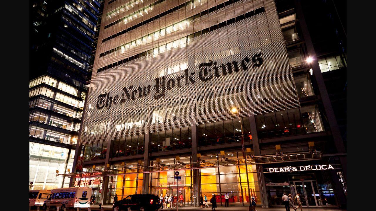 International websites like New York Times, CNN, Guardian down