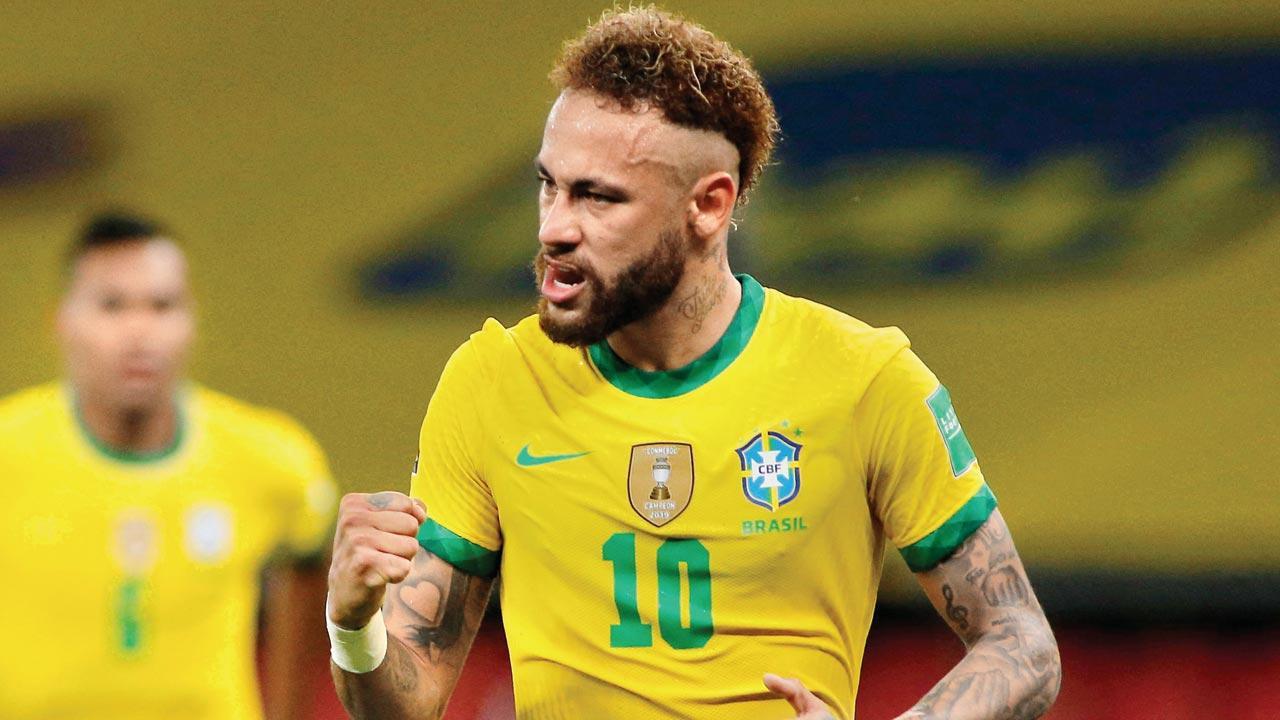 World Cup qualifiers: Re-taken Neymar penalty helps Brazil maintain perfect start