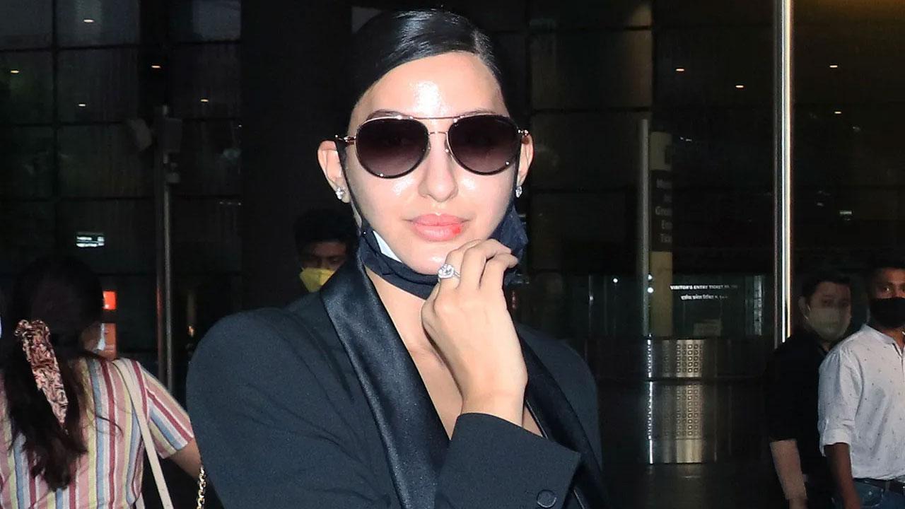 Nora Fatehi joins the league of Billie Eilish, Cardi B and Madonna with her photoshoot