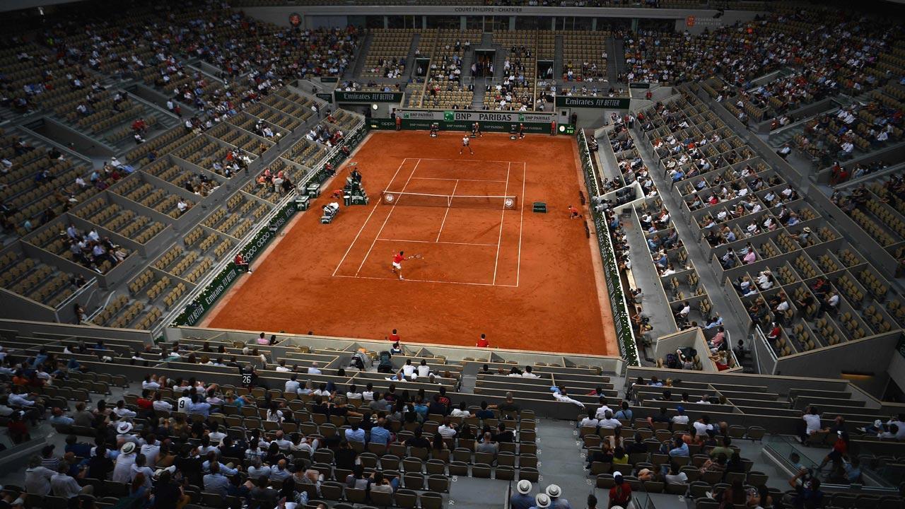 French Open: Fans fume over Covid-19 curfew