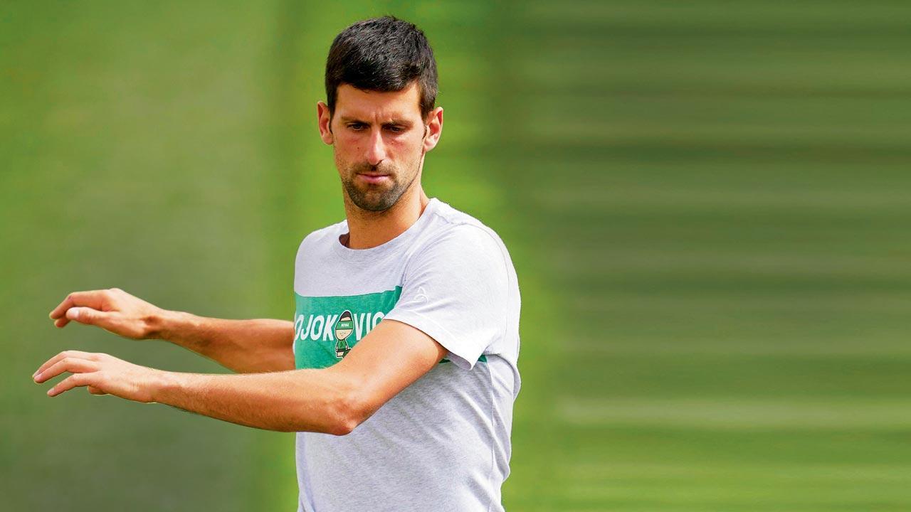 Novak Djokovic: I exclude all distractions
