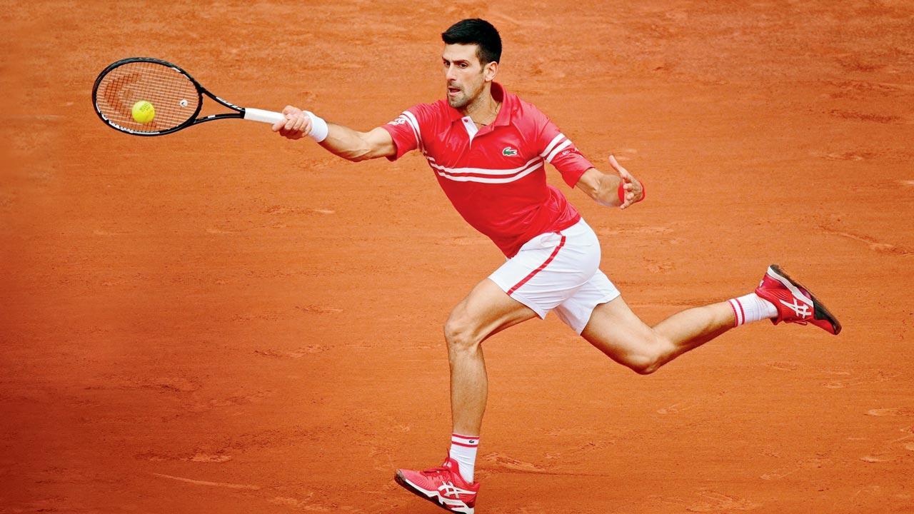 French Open: Novak Djokovic too hot to handle