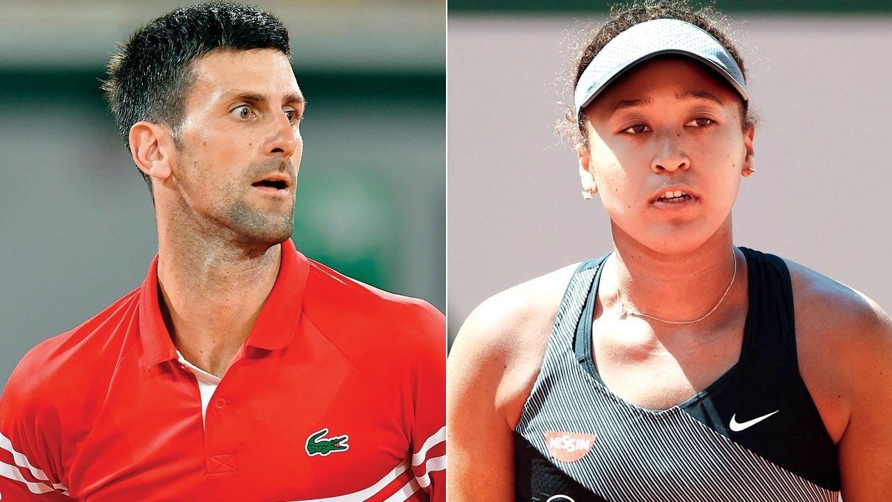 Novak Djokovic salutes bold Naomi Osaka over French Open withdrawal