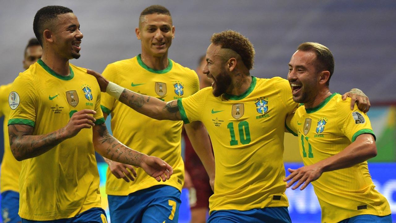 Copa America: Brazil cruise to 3-0 win over coronavirus-depleted Venezuela