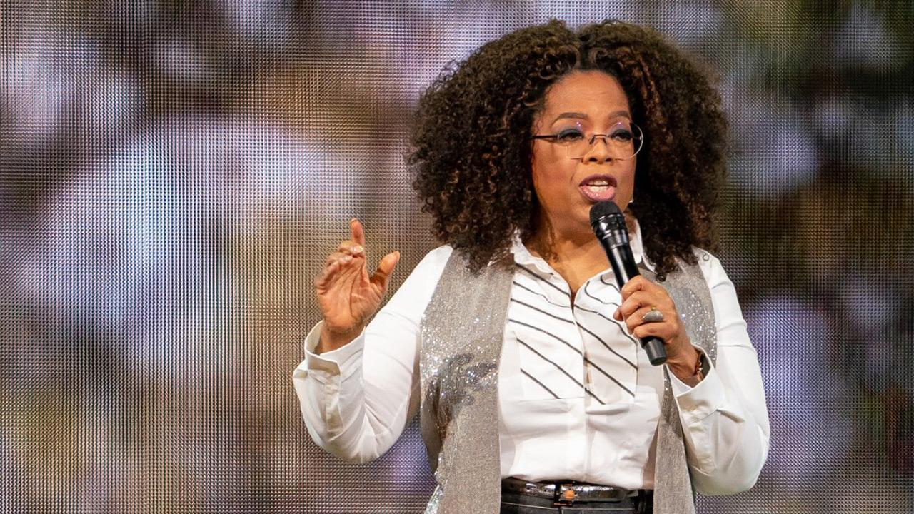 Oprah Winfrey: I endured suffering to survive as a child and turning that inside out