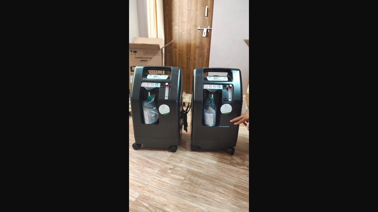 Mumbai-based NGO donates 25 oxygen concentrators to forest departments across states