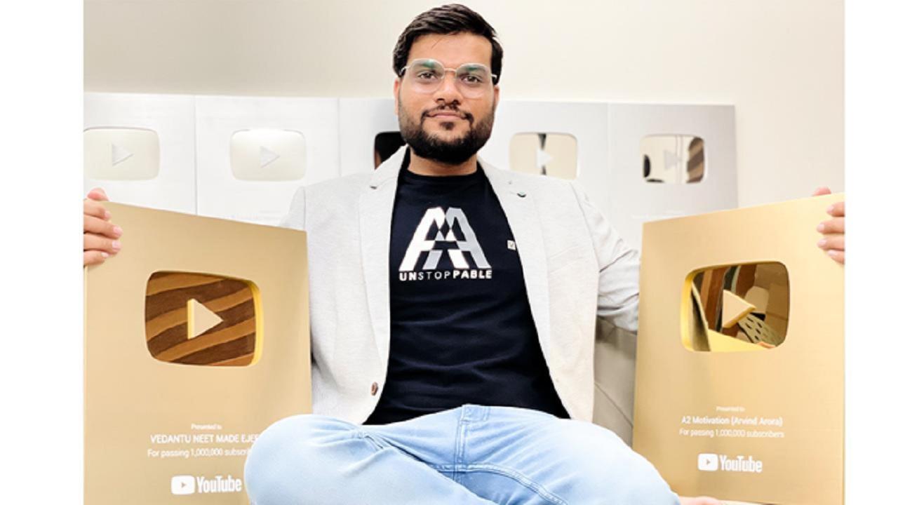Arvind Arora aka A2 Motivation: Magnificent journey of how a Humbly raised individual became a YouTube star?