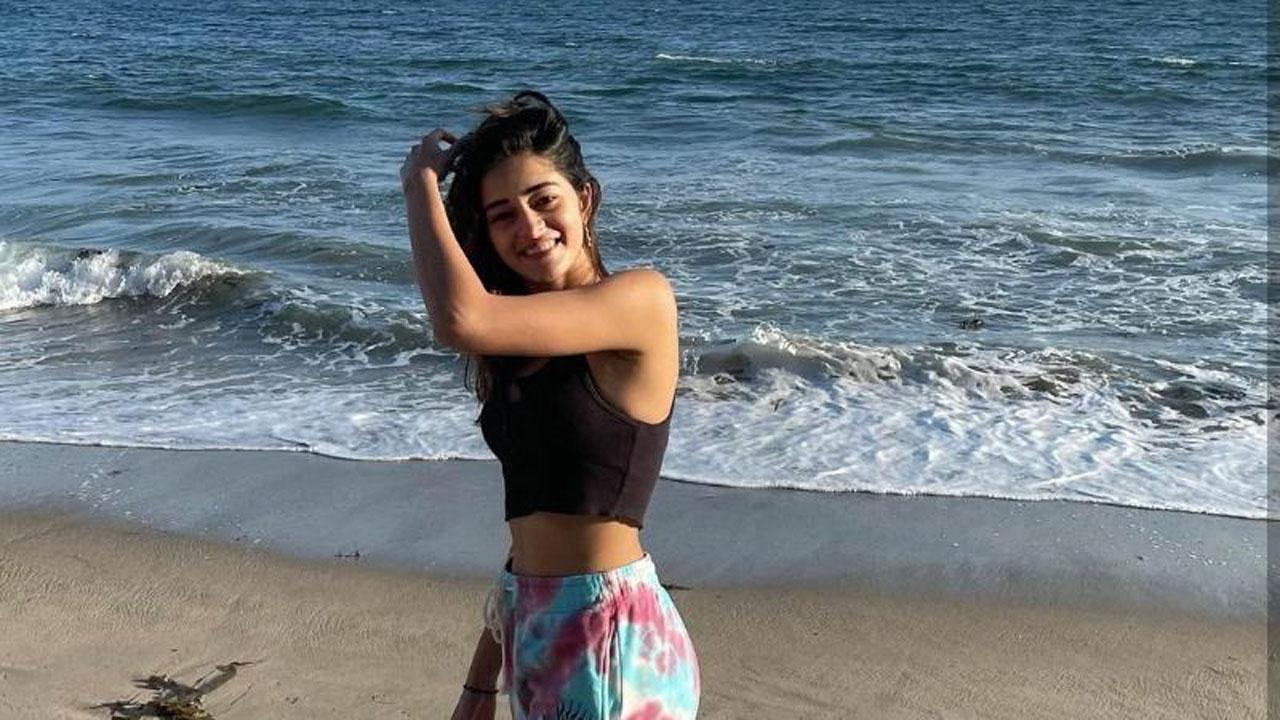See Post: This is how Ananya Panday is trying to be for the rest of her life