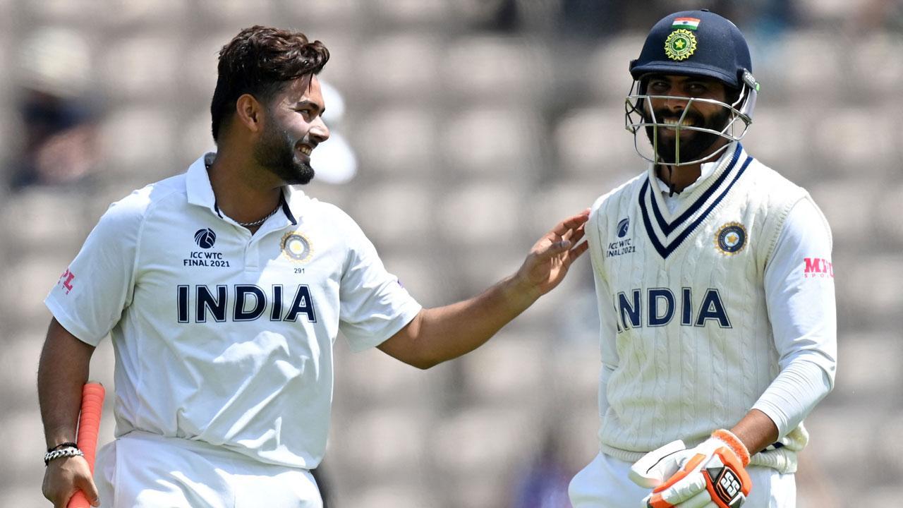 WTC final, Reserve Day: Pant, Jadeja keep India in game after early strikes from NZ bowlers