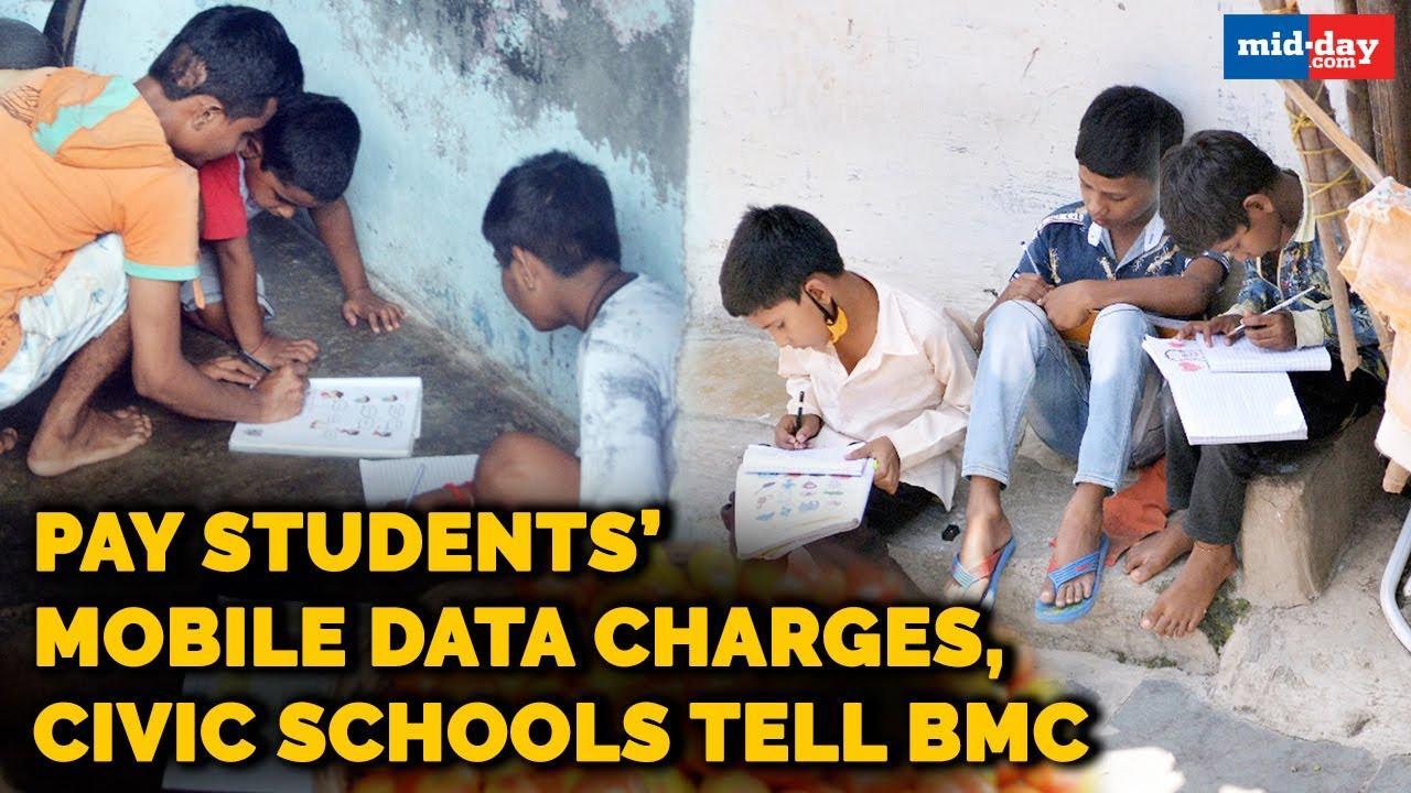 Pay students’ mobile data charges, civic schools tell BMC