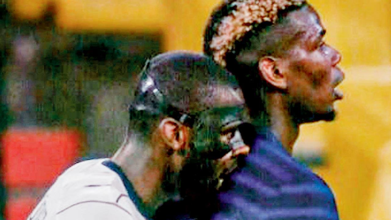 Euro 2020: Paul Pogba plays down Antonio Ruediger bite