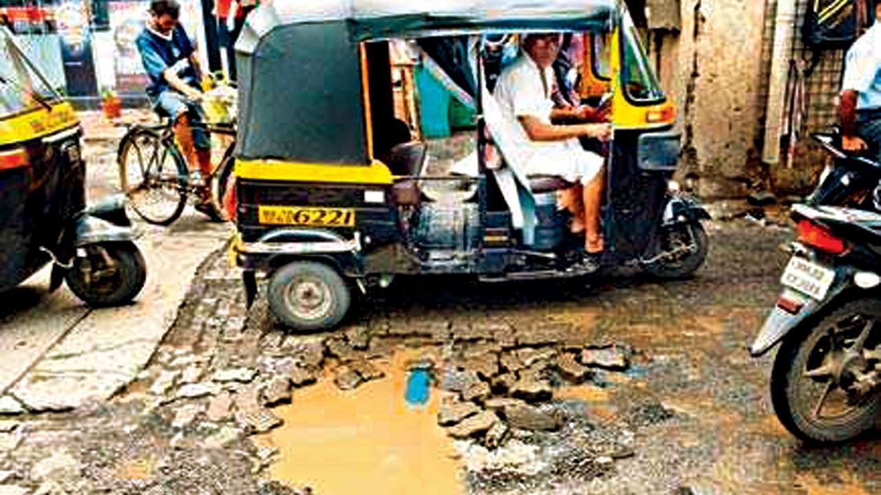 There are just 264 potholes in Mumbai: BMC