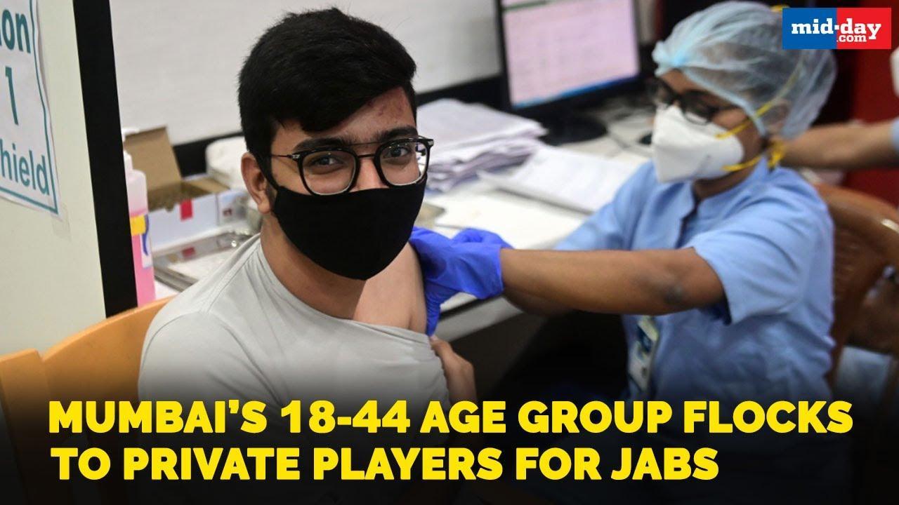 Mumbaikars in the 18-44 age group flock to private hospitals for vaccination