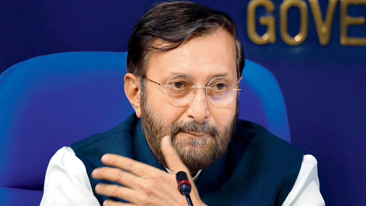 Water depleting due to rising population of humans, cattle: Prakash Javadekar