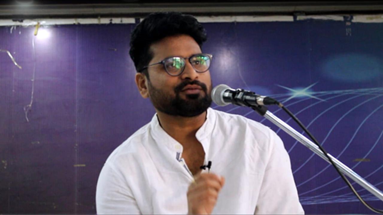 “On a Journey of Spiritual Rediscovery - Prashant Pandey