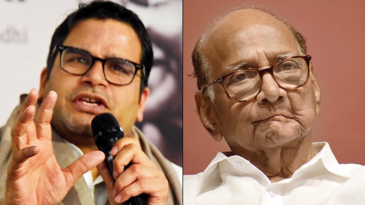 Poll strategist Prashant Kishor meets Sharad Pawar, third time in a fortnight