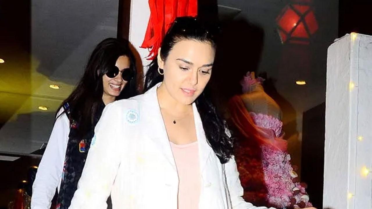 Preity Zinta is back from digital detox