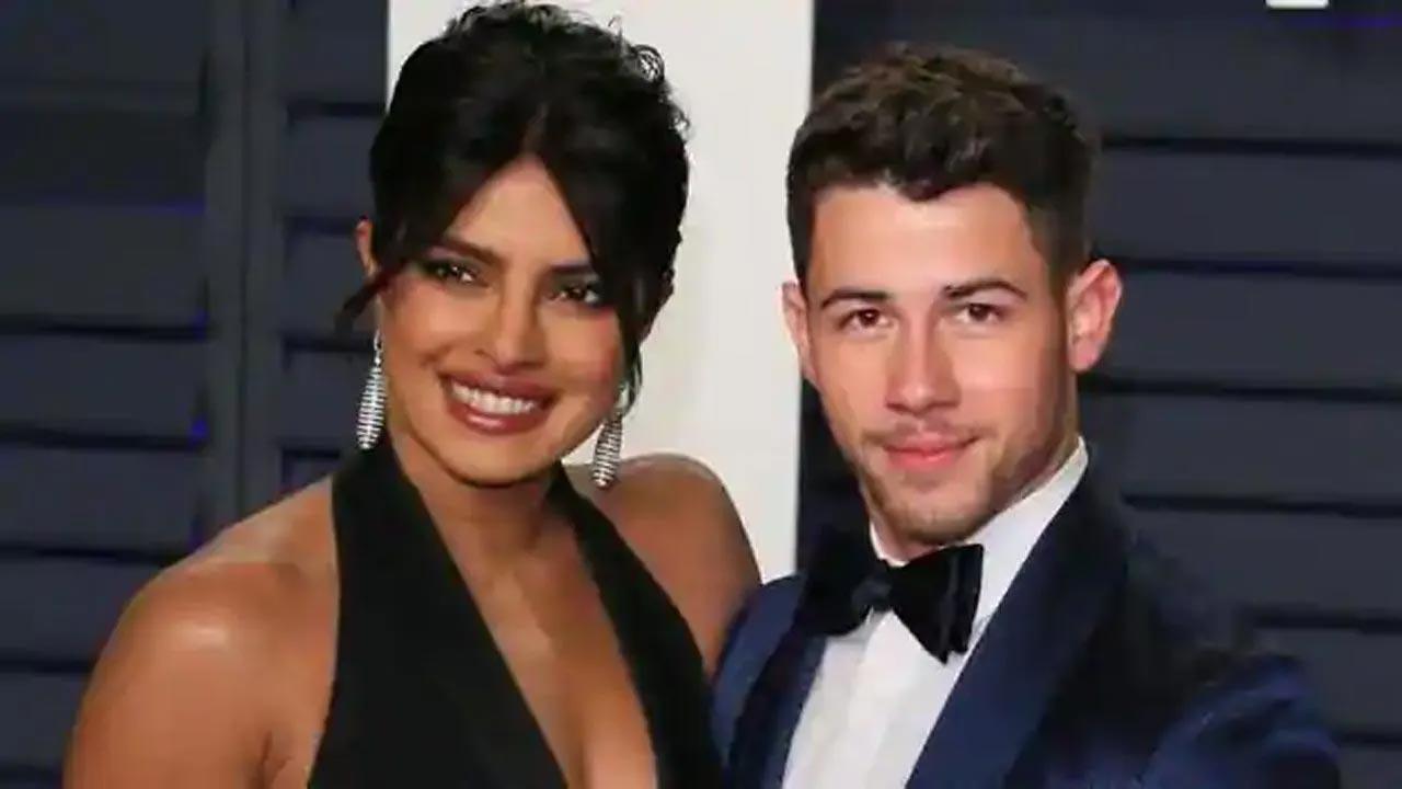 Nick Jonas shares adorable picture with Priyanka Chopra, says he is missing his 'heart'