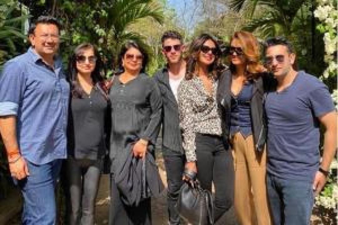 Priyanka Chopra and Nick Jonas wish Madhu Chopra on her birthday with adorable posts