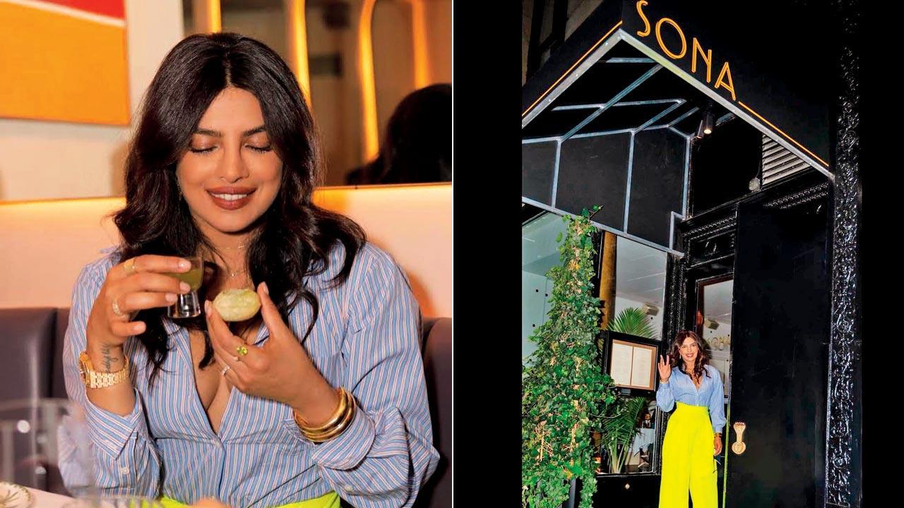 Sona kitna sona hai! Priyanka Chopra Jonas enjoys Indian food at her restaurant in New York