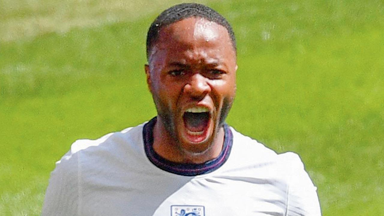 Euro 2020: 'England shutting out noise and panic,' says Raheem Sterling