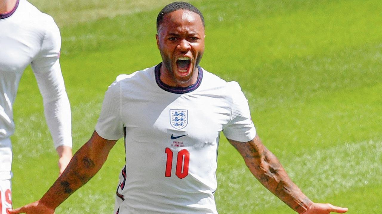 Euro 2020: Raheem puts on 'Sterling' show as England beat Croatia 1-0