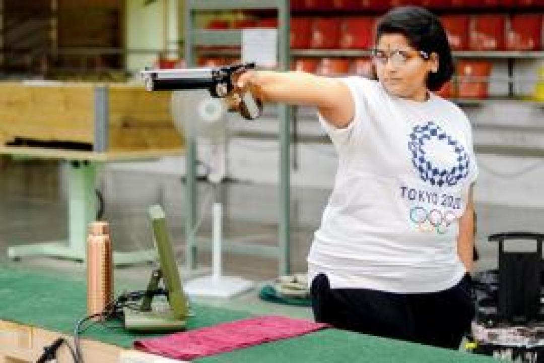 Rahi Sarnobat wins gold at ISSF shooting World Cup