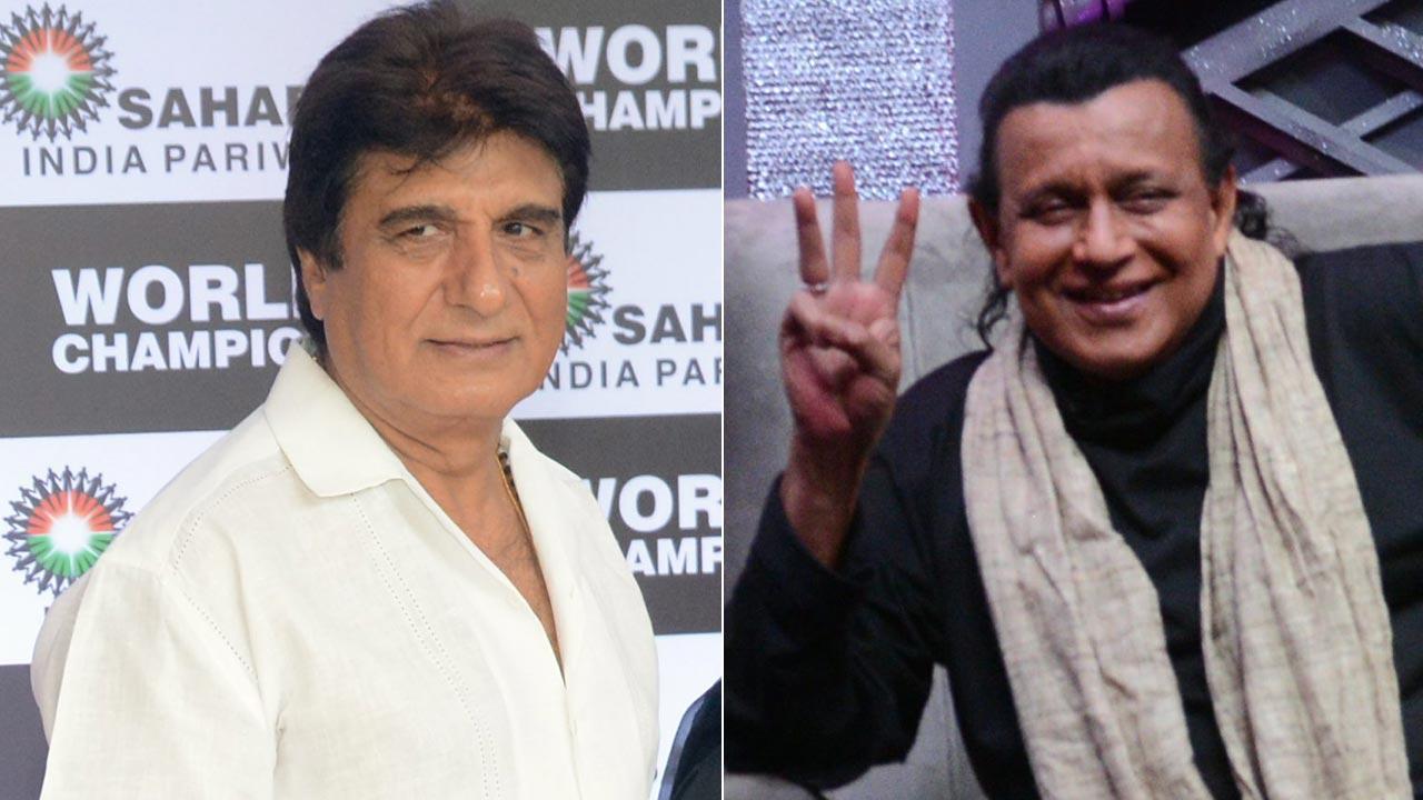 Raj Babbar pens heartfelt birthday note for Mithun Chakraborty on social media