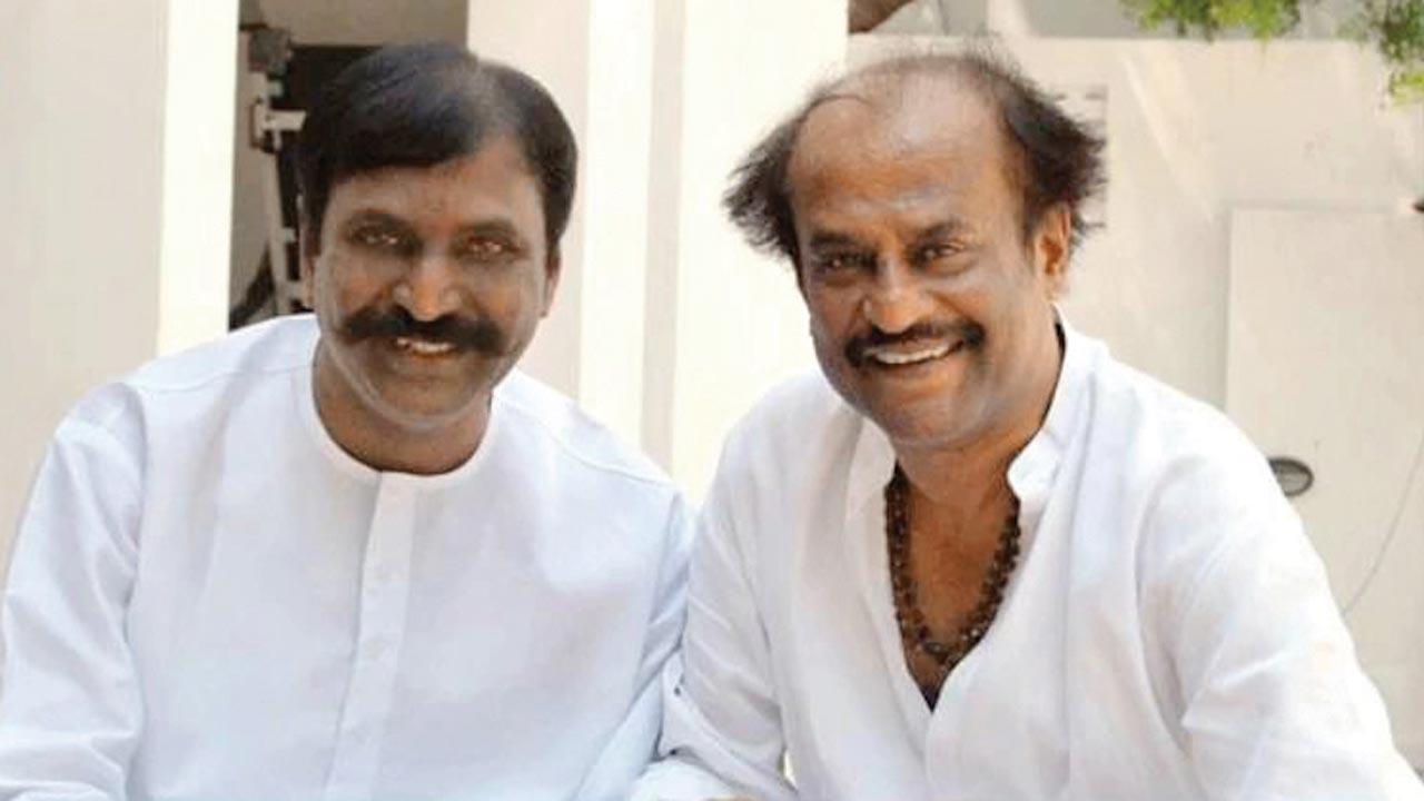 Rajinikanth is doing fine, reveals south lyricist Vairamuthu